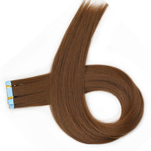 Load image into Gallery viewer, Straight Ugeat Tape in Hair Extensions Human Hair Real Natural Brazilian Remy Hair Seamless Skin Weft For Women
