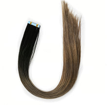 Load image into Gallery viewer, Straight Ugeat Tape in Hair Extensions Human Hair Real Natural Brazilian Remy Hair Seamless Skin Weft For Women
