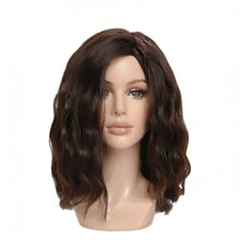 Load image into Gallery viewer, Wig Men's Shoulder-length Curly Hair Handsome Corn Hot Fashion Synthetic Fiber High Temperature Silk Wig Full Head Cover

