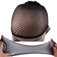 Load image into Gallery viewer, Fashion Elastic Hairnets Mesh Wig Cap Nylon Hair Net New Stretchable Mesh Weaving Wig Caps Nets for Women Making Wig
