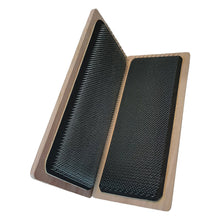 Load image into Gallery viewer, Wooden Drawing Mat Hair Holder Hair Hackle for Wig Making Use Drawing Card with Curved Needle Wig Extension Clip
