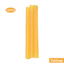 Load image into Gallery viewer, 12 PCS Hair Extension Glue Sticks Hot Melt Glue Stick for Hair Extension 4 Color Glue Sticks Pre-bonded Hair Extension
