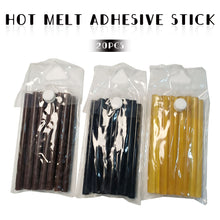 Load image into Gallery viewer, 12 PCS Hair Extension Glue Sticks Hot Melt Glue Stick for Hair Extension 4 Color Glue Sticks Pre-bonded Hair Extension
