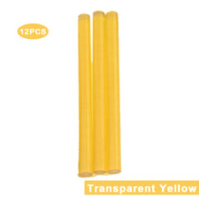 Load image into Gallery viewer, 12 PCS Hair Extension Glue Sticks Hot Melt Glue Stick for Hair Extension 4 Color Glue Sticks Pre-bonded Hair Extension
