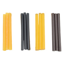 Load image into Gallery viewer, 12 PCS Hair Extension Glue Sticks Hot Melt Glue Stick for Hair Extension 4 Color Glue Sticks Pre-bonded Hair Extension
