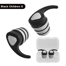 Load image into Gallery viewer, Silicone Sound Blocking Earplugs Waterproof Silicone Ear Protector Reusable Noise Reduction for Pool Bath Showering Surfing
