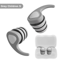 Load image into Gallery viewer, Silicone Sound Blocking Earplugs Waterproof Silicone Ear Protector Reusable Noise Reduction for Pool Bath Showering Surfing
