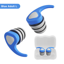 Load image into Gallery viewer, Silicone Sound Blocking Earplugs Waterproof Silicone Ear Protector Reusable Noise Reduction for Pool Bath Showering Surfing
