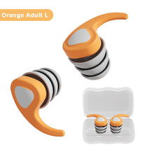 Load image into Gallery viewer, Silicone Sound Blocking Earplugs Waterproof Silicone Ear Protector Reusable Noise Reduction for Pool Bath Showering Surfing
