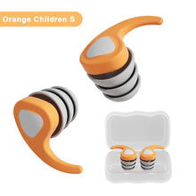 Load image into Gallery viewer, Silicone Sound Blocking Earplugs Waterproof Silicone Ear Protector Reusable Noise Reduction for Pool Bath Showering Surfing
