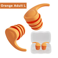 Load image into Gallery viewer, 1pair Soft Anti Noise Silicone Earplugs Swimming Ear Plugs Isolation Interference for Work Sleeping Surf Comfort Ear Protector

