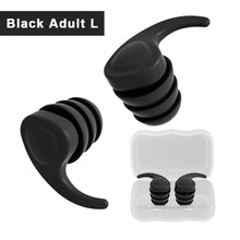 Load image into Gallery viewer, 1pair Soft Anti Noise Silicone Earplugs Swimming Ear Plugs Isolation Interference for Work Sleeping Surf Comfort Ear Protector

