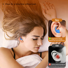 Load image into Gallery viewer, 1pair Soft Anti Noise Silicone Earplugs Swimming Ear Plugs Isolation Interference for Work Sleeping Surf Comfort Ear Protector
