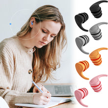 Load image into Gallery viewer, 1pair Soft Anti Noise Silicone Earplugs Swimming Ear Plugs Isolation Interference for Work Sleeping Surf Comfort Ear Protector
