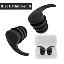 Load image into Gallery viewer, 1pair Soft Anti Noise Silicone Earplugs Swimming Ear Plugs Isolation Interference for Work Sleeping Surf Comfort Ear Protector

