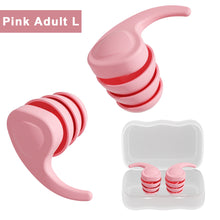 Load image into Gallery viewer, 1pair Soft Anti Noise Silicone Earplugs Swimming Ear Plugs Isolation Interference for Work Sleeping Surf Comfort Ear Protector
