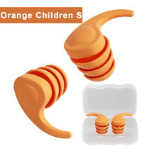 Load image into Gallery viewer, 1pair Soft Anti Noise Silicone Earplugs Swimming Ear Plugs Isolation Interference for Work Sleeping Surf Comfort Ear Protector
