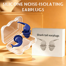 Load image into Gallery viewer, Little Dolphin Silicone Earplugs Noise Sleep Soundproofing Earplugs Soundproofing Reduction Soundproof Sleeping Earplugs
