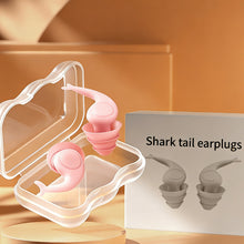 Load image into Gallery viewer, Little Dolphin Silicone Earplugs Noise Sleep Soundproofing Earplugs Soundproofing Reduction Soundproof Sleeping Earplugs
