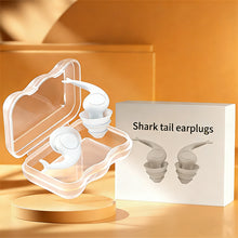Load image into Gallery viewer, Little Dolphin Silicone Earplugs Noise Sleep Soundproofing Earplugs Soundproofing Reduction Soundproof Sleeping Earplugs
