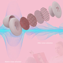 Load image into Gallery viewer, Anti-Noise Earplug Triple Layer Silicone Ear Protector Noise Filter Sleep Canceling Noise Waterproof Mute Earplugs Box
