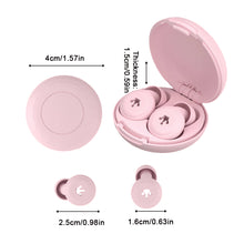 Load image into Gallery viewer, Anti-Noise Earplug Triple Layer Silicone Ear Protector Noise Filter Sleep Canceling Noise Waterproof Mute Earplugs Box
