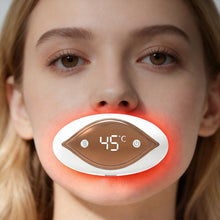 Load image into Gallery viewer, 3 in 1 Red LED Light Lip Eye Care Tool 45℃ Electric Suction Lip Plumper Device 4 Levels Anti Aging Mini Lip Eye Beauty Device
