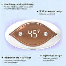 Load image into Gallery viewer, 3 in 1 Red LED Light Lip Eye Care Tool 45℃ Electric Suction Lip Plumper Device 4 Levels Anti Aging Mini Lip Eye Beauty Device
