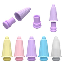 Load image into Gallery viewer, Anti Cellulite Facial Suction Cups Silicone Vacuum Cupping Cups for Face Lighten Dark Spots Household Massage Cup Tool
