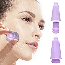 Load image into Gallery viewer, Anti Cellulite Facial Suction Cups Silicone Vacuum Cupping Cups for Face Lighten Dark Spots Household Massage Cup Tool
