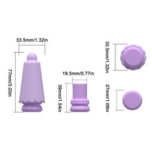 Load image into Gallery viewer, Anti Cellulite Facial Suction Cups Silicone Vacuum Cupping Cups for Face Lighten Dark Spots Household Massage Cup Tool
