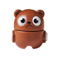 Load image into Gallery viewer, Cute Press Toy Bunny Chick Teddy Bear Little Lion Sound Effect Keychain Cartoon Doll Set Up Desktop Decompression Doll
