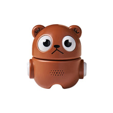 Load image into Gallery viewer, Cute Press Toy Bunny Chick Teddy Bear Little Lion Sound Effect Keychain Cartoon Doll Set Up Desktop Decompression Doll
