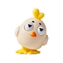Load image into Gallery viewer, Cute Press Toy Bunny Chick Teddy Bear Little Lion Sound Effect Keychain Cartoon Doll Set Up Desktop Decompression Doll
