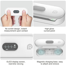 Load image into Gallery viewer, Portable ECG Monitor OLED Bluetooth EKG Cardiaco Heart Monitoring Wearable Electrocardiograma Unlimited Data Storage Share
