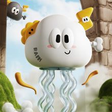 Load image into Gallery viewer, Creative Magical Clockwork Chain Clouds Black Clouds White Clouds Twist Dancing Corn Fun Trick Creative Toys
