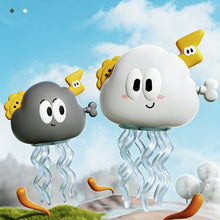 Load image into Gallery viewer, Creative Magical Clockwork Chain Clouds Black Clouds White Clouds Twist Dancing Corn Fun Trick Creative Toys
