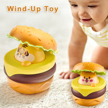 Load image into Gallery viewer, Creative Cute Hamburger Car Toys Children's Inertia Rebound Boys and Girls Press Slide Cartoon Festival Press To Automatically Slide
