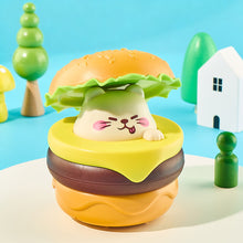 Load image into Gallery viewer, Creative Cute Hamburger Car Toys Children's Inertia Rebound Boys and Girls Press Slide Cartoon Festival Press To Automatically Slide
