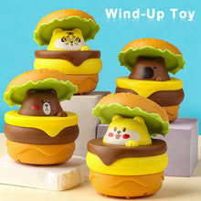 Load image into Gallery viewer, Creative Cute Hamburger Car Toys Children's Inertia Rebound Boys and Girls Press Slide Cartoon Festival Press To Automatically Slide

