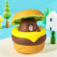 Load image into Gallery viewer, Creative Cute Hamburger Car Toys Children's Inertia Rebound Boys and Girls Press Slide Cartoon Festival Press To Automatically Slide
