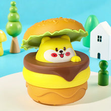 Load image into Gallery viewer, Creative Cute Hamburger Car Toys Children's Inertia Rebound Boys and Girls Press Slide Cartoon Festival Press To Automatically Slide
