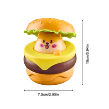 Load image into Gallery viewer, Creative Cute Hamburger Car Toys Children's Inertia Rebound Boys and Girls Press Slide Cartoon Festival Press To Automatically Slide
