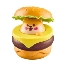 Load image into Gallery viewer, Creative Cute Hamburger Car Toys Children's Inertia Rebound Boys and Girls Press Slide Cartoon Festival Press To Automatically Slide
