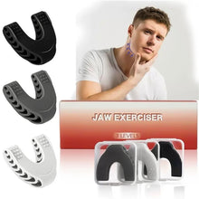 Load image into Gallery viewer, U Shape Facial Jaw Exerciser and Neck Toning Jawline for Men Women Face Muscle Trainin Resistance Double Chin Silicone Exercise
