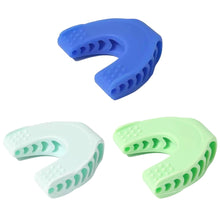 Load image into Gallery viewer, U Shape Facial Jaw Exerciser and Neck Toning Jawline for Men Women Face Muscle Trainin Resistance Double Chin Silicone Exercise
