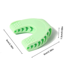 Load image into Gallery viewer, U Shape Facial Jaw Exerciser and Neck Toning Jawline for Men Women Face Muscle Trainin Resistance Double Chin Silicone Exercise
