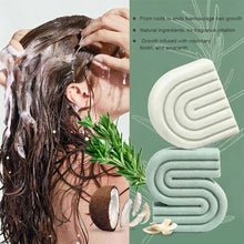 Load image into Gallery viewer, 2PC Rice Shampoo and Conditioner Bar for Hair Growth | Rice Shampoo Bar &amp; Conditioner Bar for Strengthening Hair
