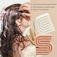 Load image into Gallery viewer, 2PC Rice Shampoo and Conditioner Bar for Hair Growth | Rice Shampoo Bar &amp; Conditioner Bar for Strengthening Hair
