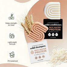 Load image into Gallery viewer, 2PC Rice Shampoo and Conditioner Bar for Hair Growth | Rice Shampoo Bar &amp; Conditioner Bar for Strengthening Hair
